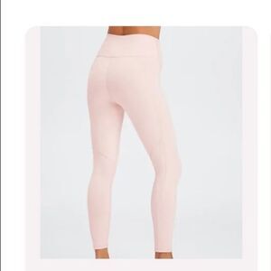 Fabletics define high waisted 7/8 pink‎ 1X No Longer Available. Nwt